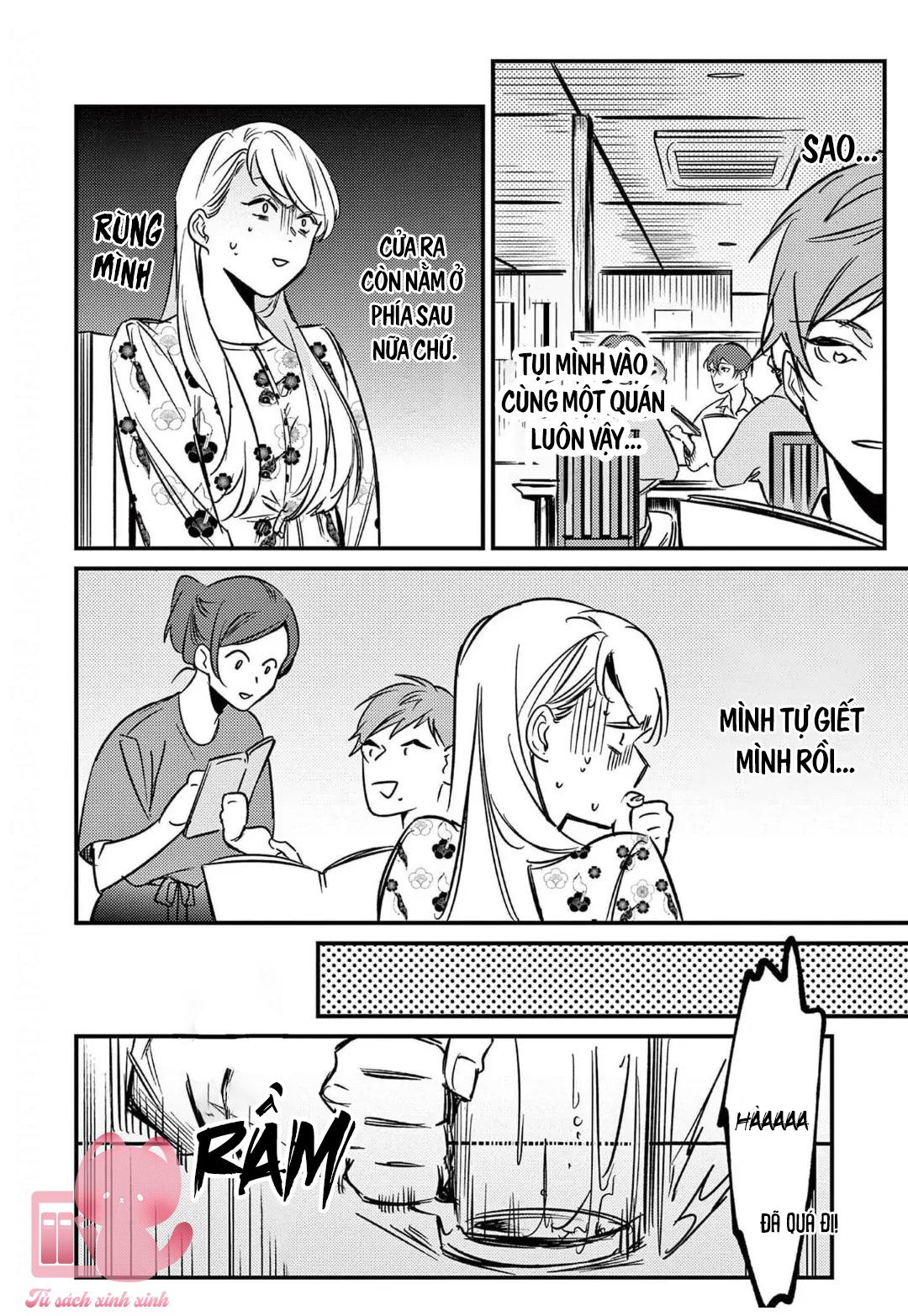 Sống Với Asahi-kun Khiến Tôi Bị Ngộp Thở Bởi Tình Yêu Chap 5 - Trang 2