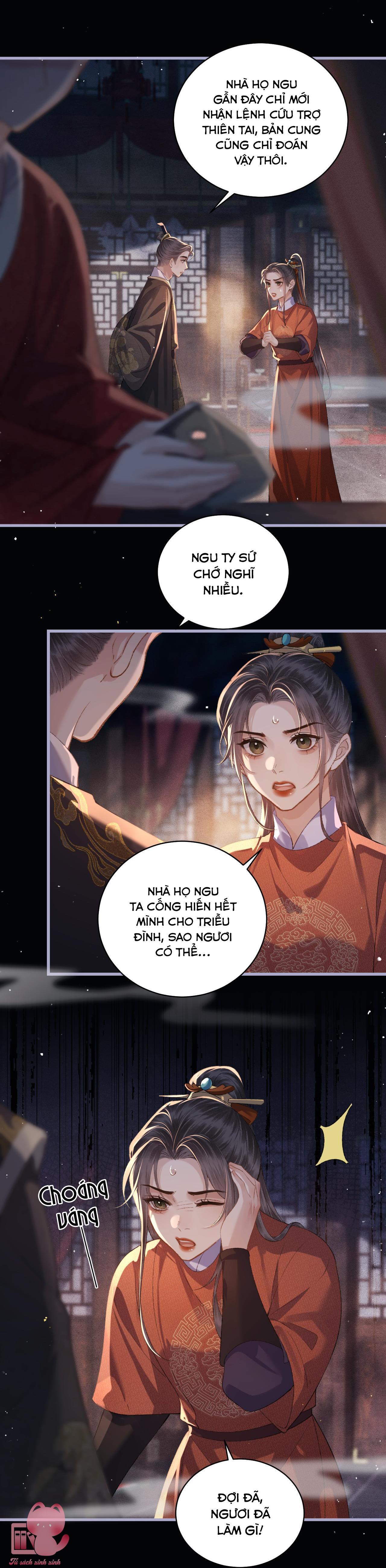 Gả Cho Vai Ác Chap 42 - Trang 2