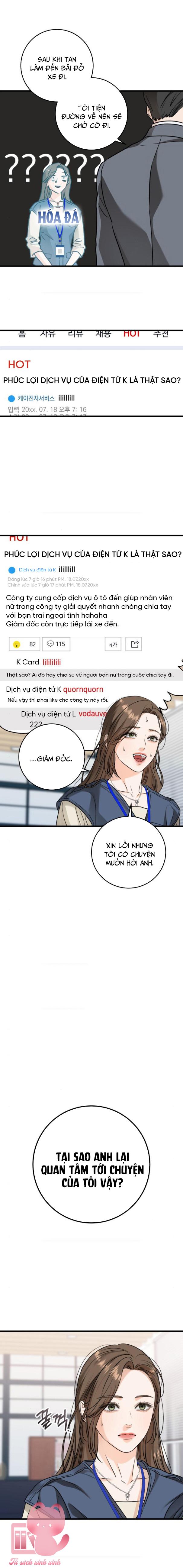 Tôi Nóng Lòng Muốn Chiếm Lấy Cô Ấy Chap 23 - Trang 3