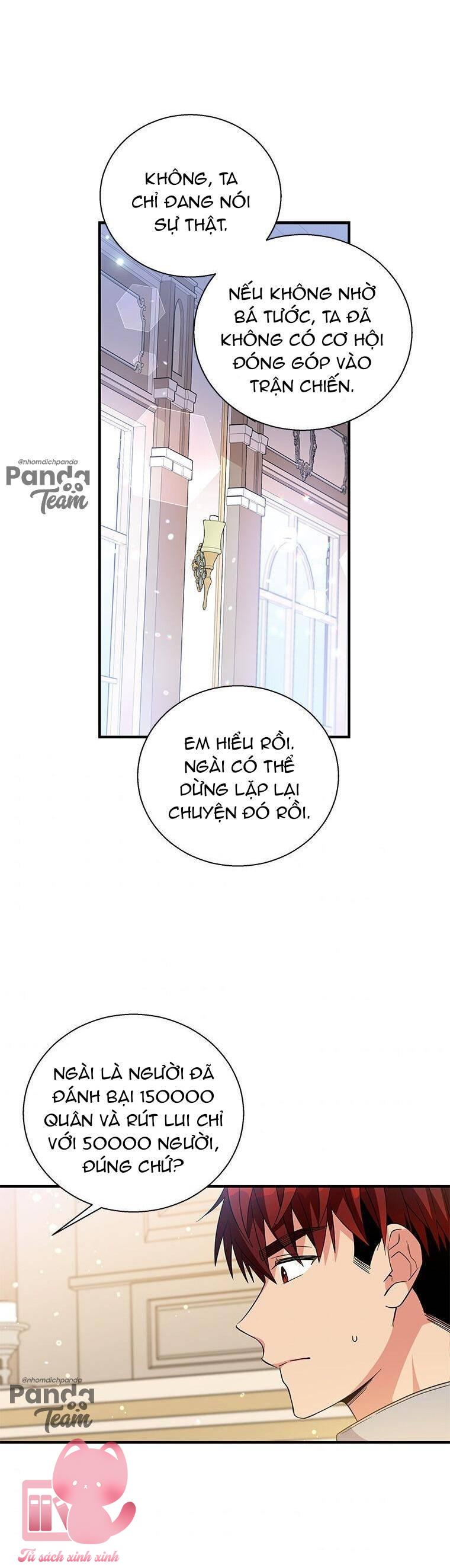 Chồng Yêu, Tôi Đây Bãi Công! Chap 35 - Trang 3