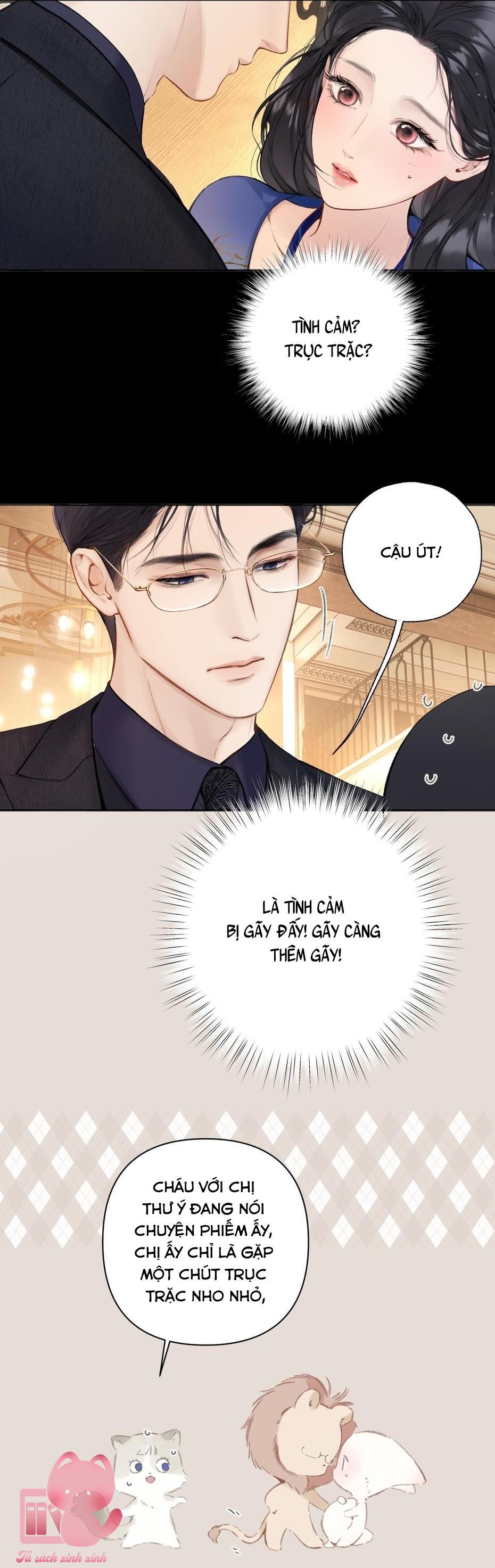 Trêu Nhầm Chapter 53 - Trang 4
