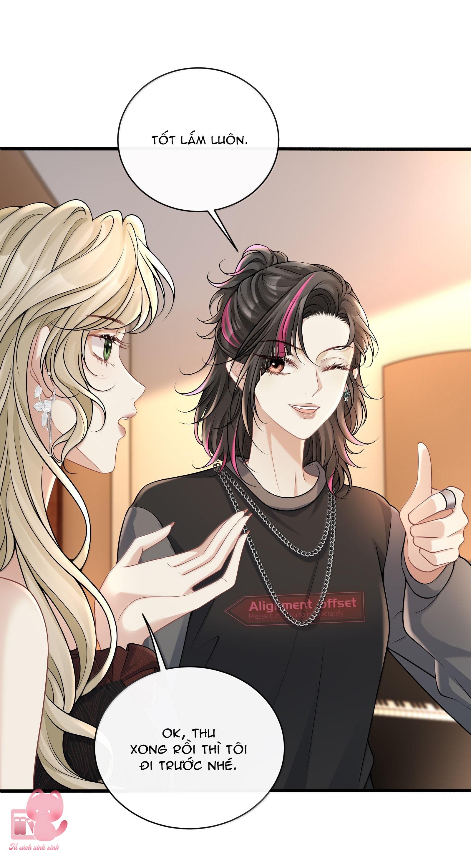 Người Tình Nguy Hiểm Chapter 23 - Trang 4