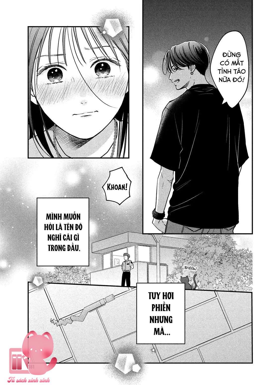 Choking On Love Chap 5 - Trang 2