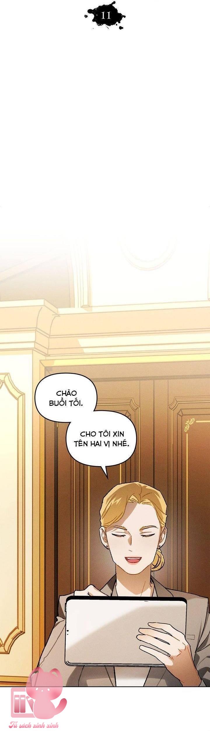 Sa Vào Cạm Bẫy Chap 11 - Trang 2