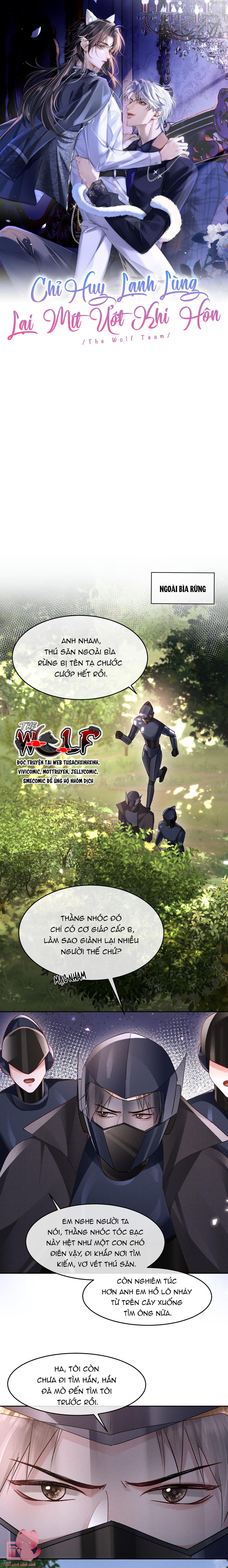 Chỉ Huy Lạnh Lùng Lại Mít Ướt Khi Yêu Chap 20 - Trang 3