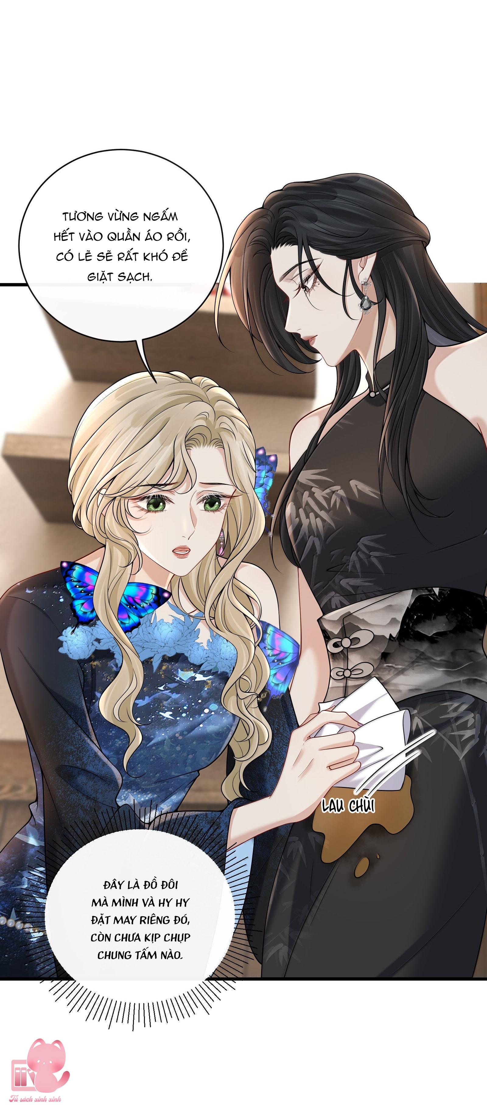 Người Tình Nguy Hiểm Chap 33 - Trang 4