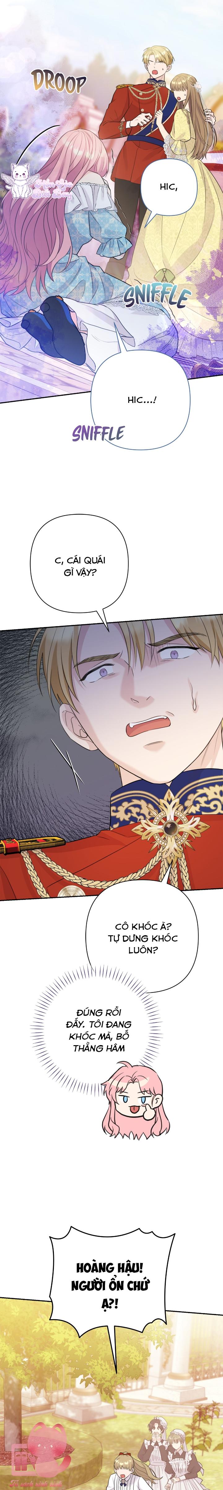 Tuy Là Hoàng Hậu, Nhưng Tôi Muốn Né Hoàng Đế Chapter 9 - Trang 4