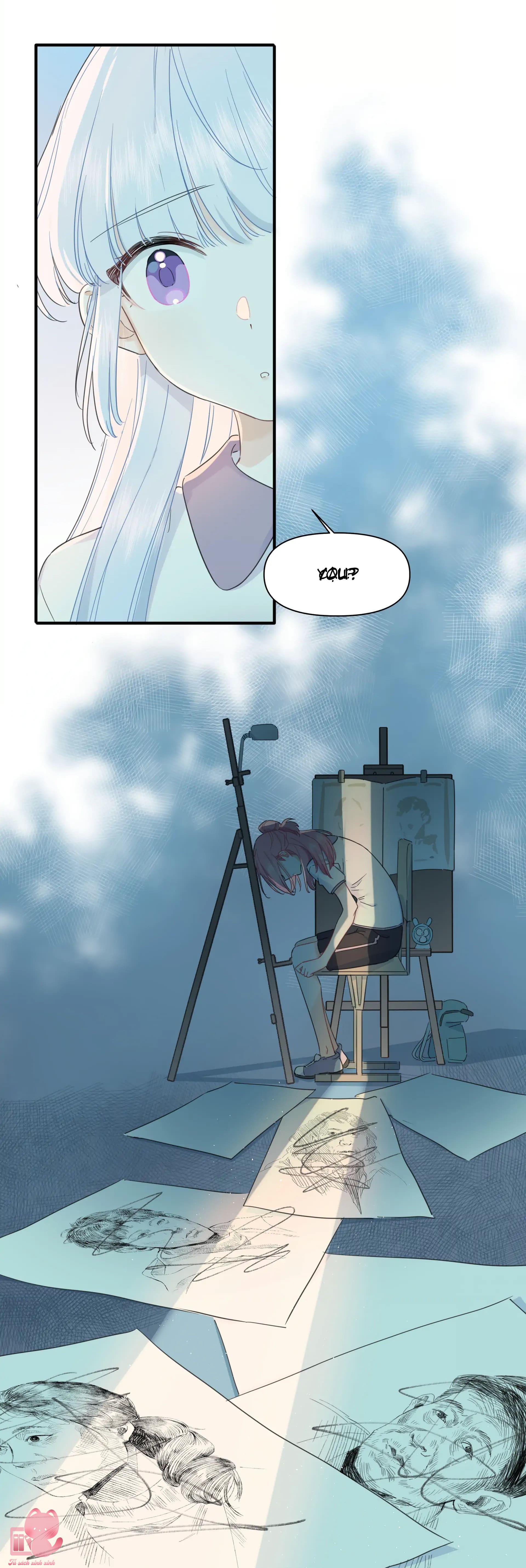 Yêu Đương Khiến Tôi Có Siêu Năng Lực Chap 6 - Trang 3