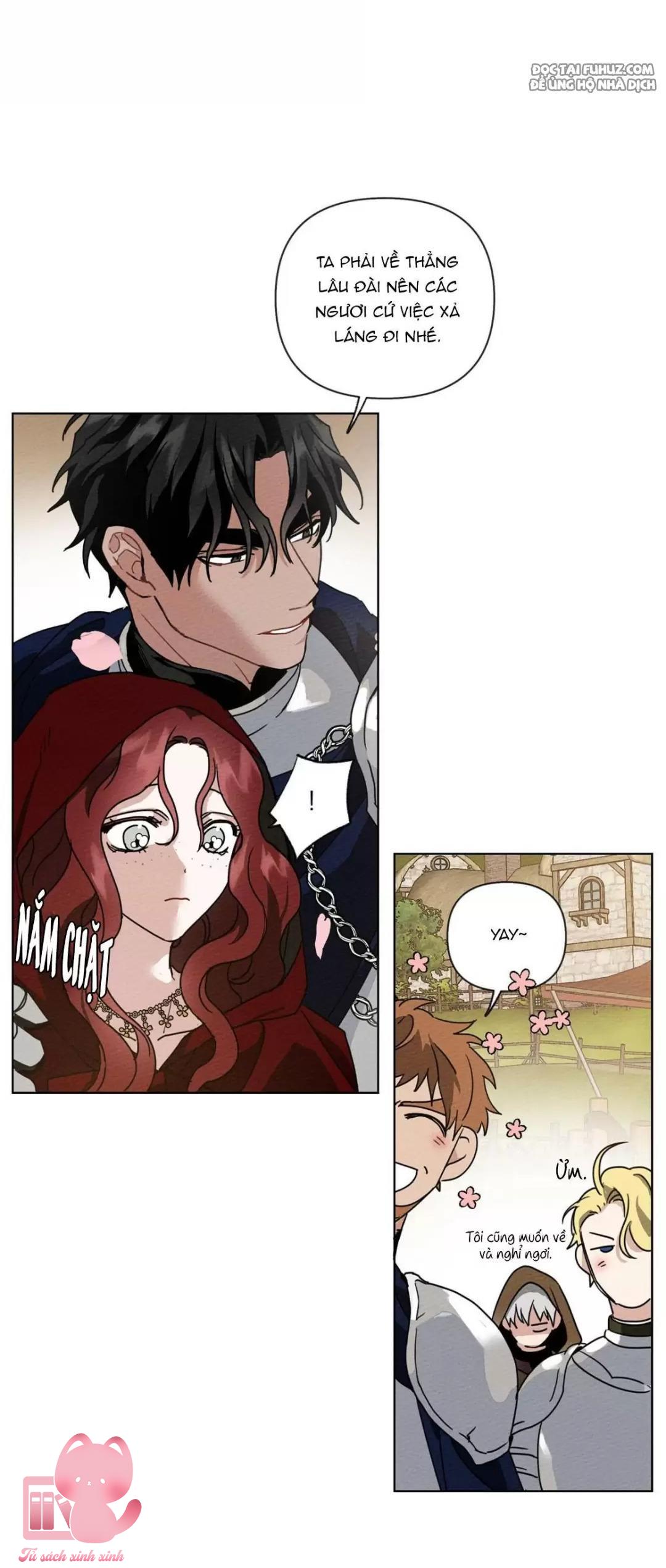 Dưới Tán Cây Sồi Chapter 8 - Trang 3