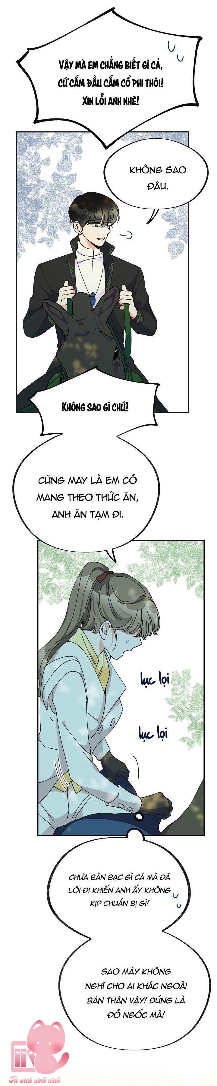 Người Hùng Của Ác Nữ Chapter 34 - Trang 4