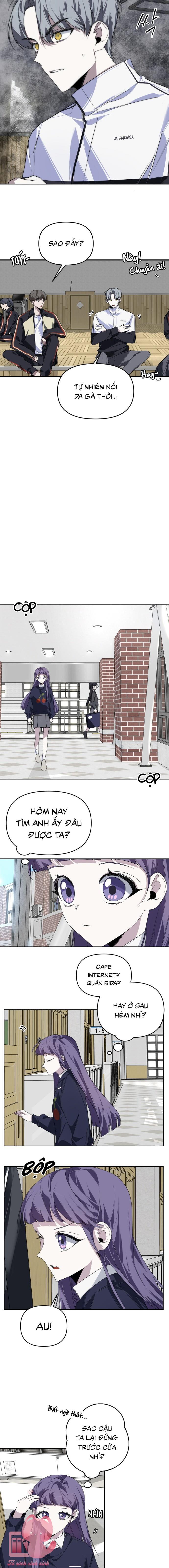 Đàn Anh Xấu Xa! Chap 3 - Trang 3
