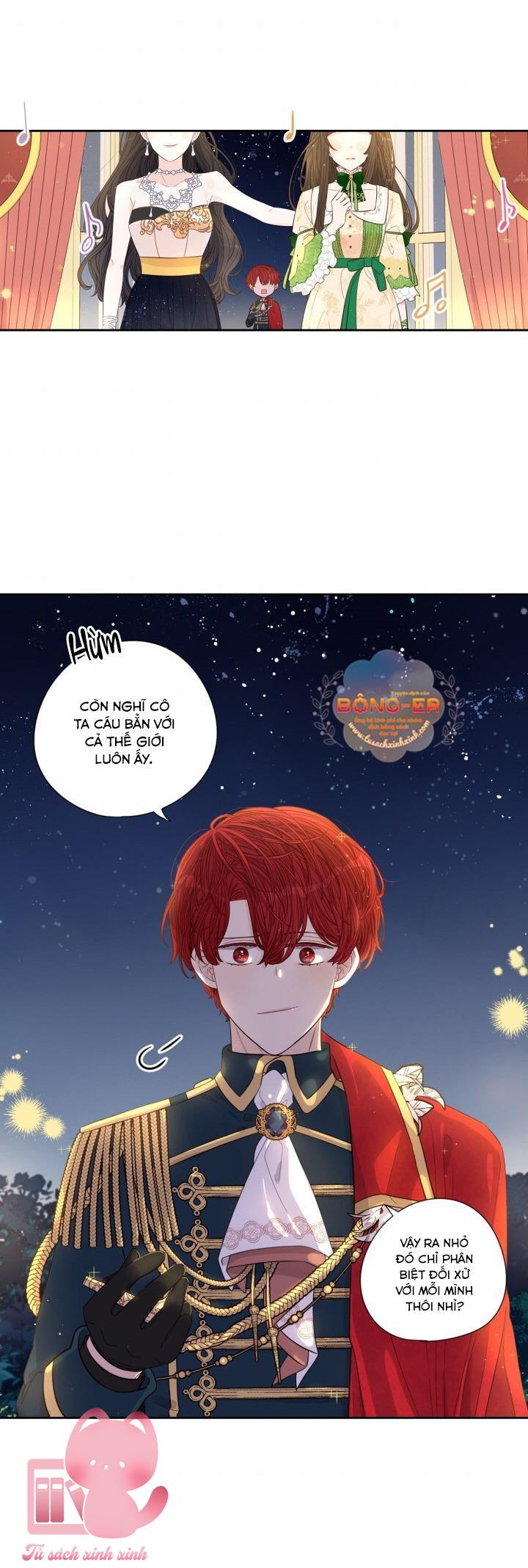 Hoàng Nữ Tóc Đen Chapter 5 - Trang 4