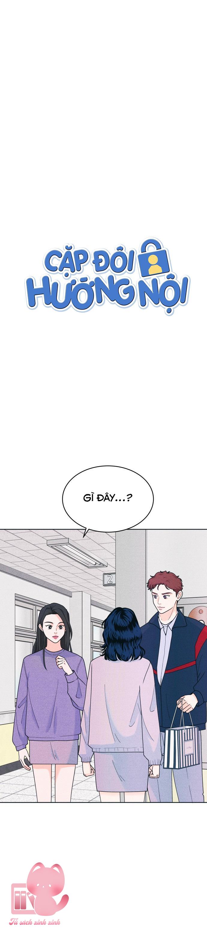 Cặp Đôi Hướng Nội Chapter 59 - Trang 4