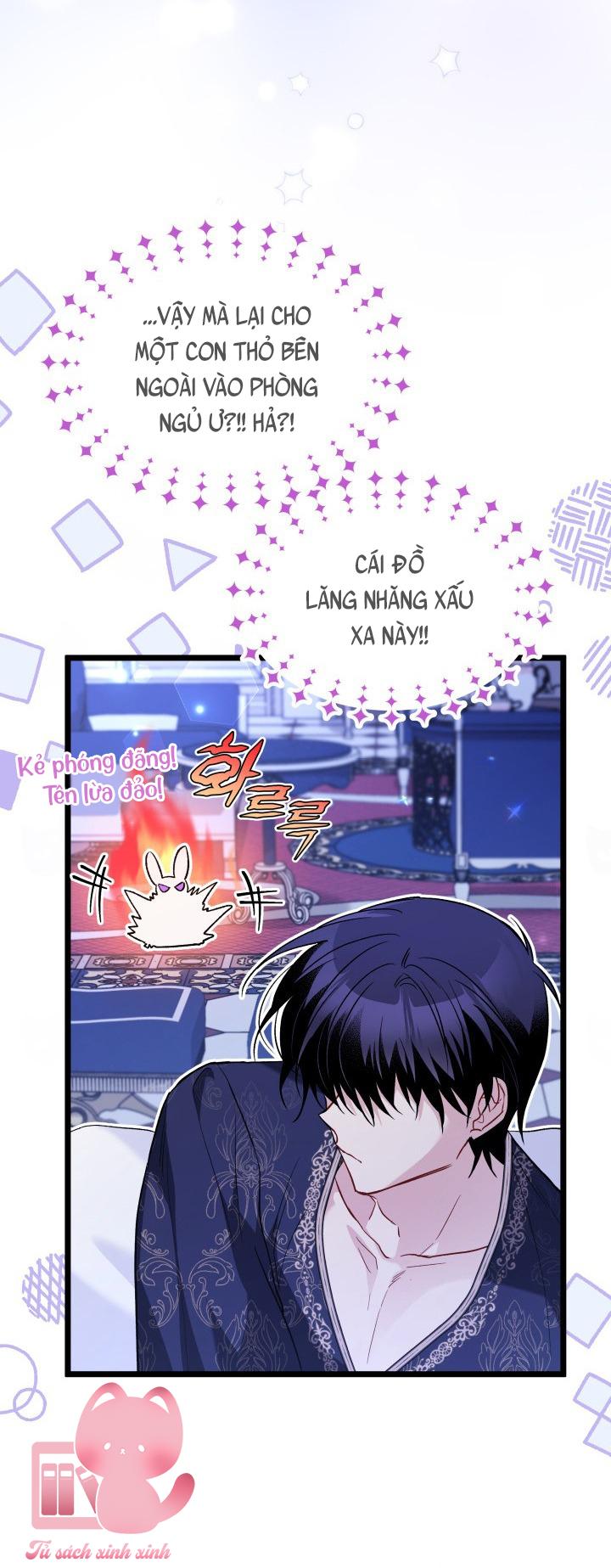 Quan Hệ Cộng Sinh Giữa Báo Đen Và Thỏ Trắng Chap 130 - Trang 2