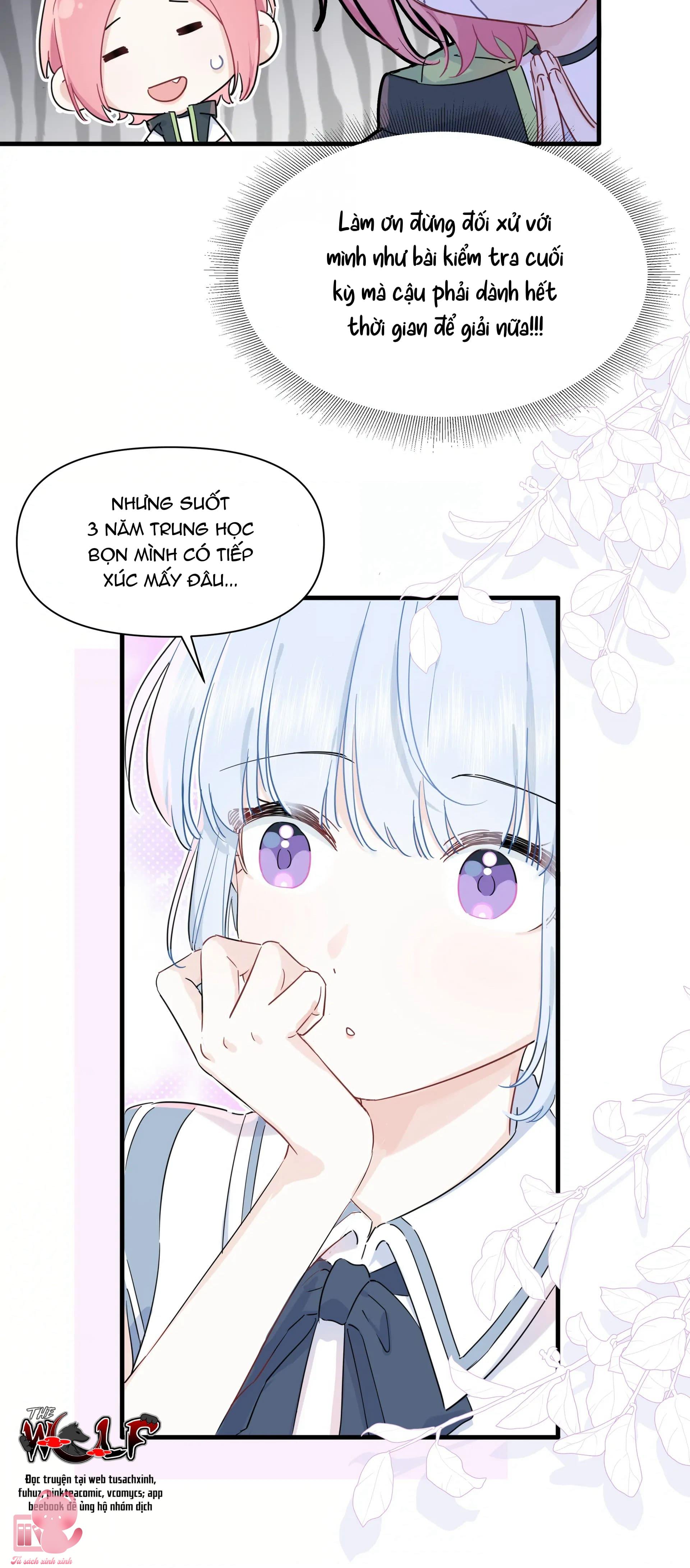 Yêu Đương Khiến Tôi Có Siêu Năng Lực Chap 11 - Trang 3