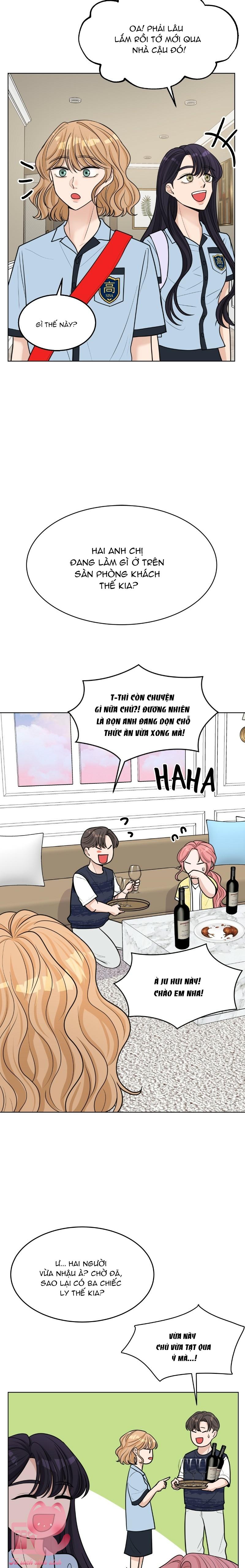 Thời Gian Trở Thành Lý Do Của Đôi Ta Chapter 43 - Trang 4