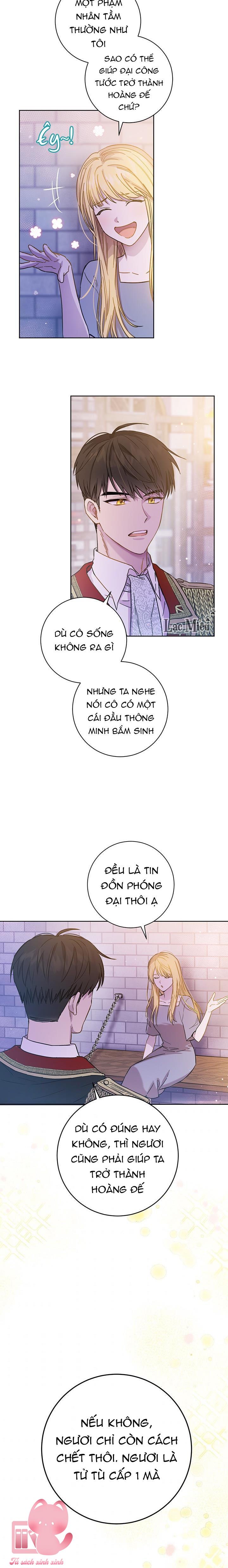 Cuộc Sống Mới Của Công Nương Chapter 1 - Trang 4