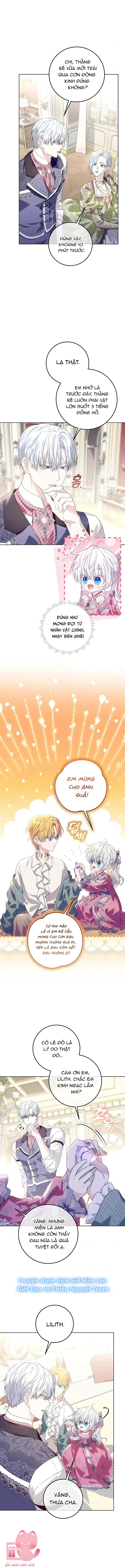 Người Cha Che Giấu Sức Mạnh Chapter 26 - Trang 4