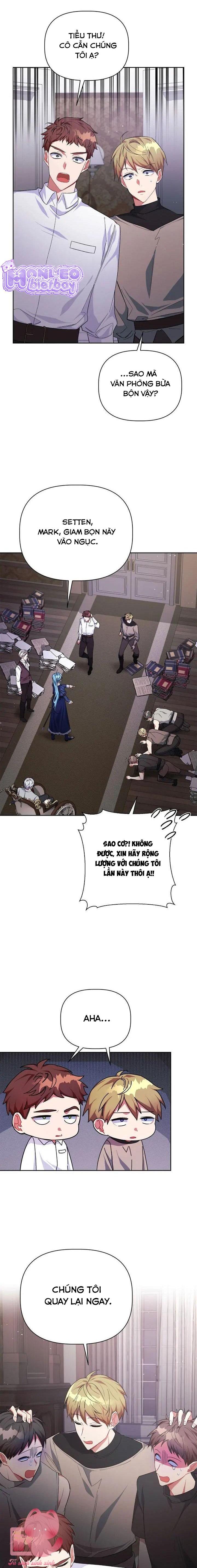 Con Đường Hoa Dành Cho Nam Chính Chapter 16 - Trang 4