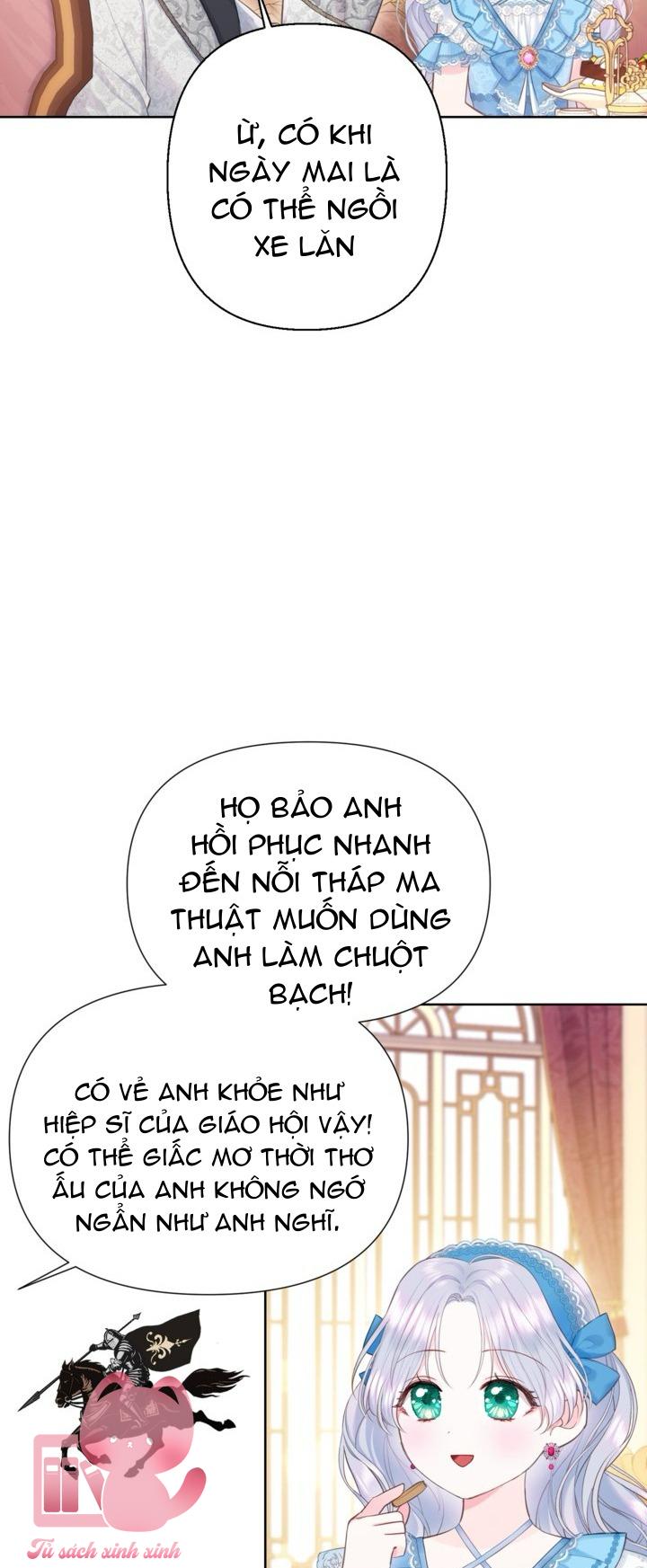 Người Anh Trai Mạnh Nhất Của Tôi Đã Mất Trí Nhớ Chap 10 - Trang 4