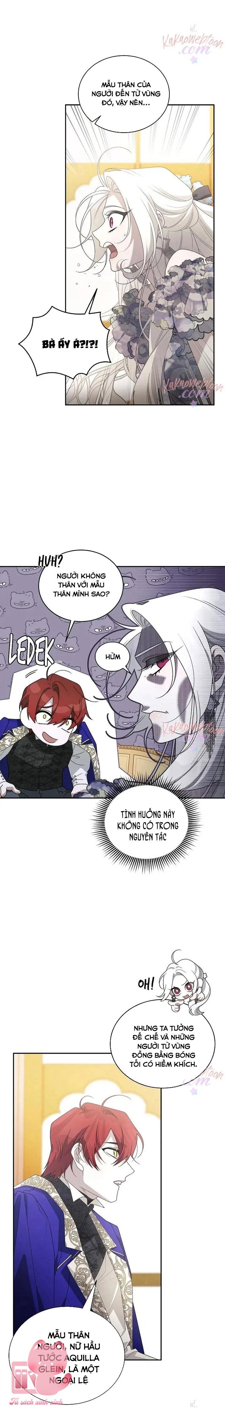 Ác Nữ Thuần Hoá Quái Thú Chapter 53 - Trang 4