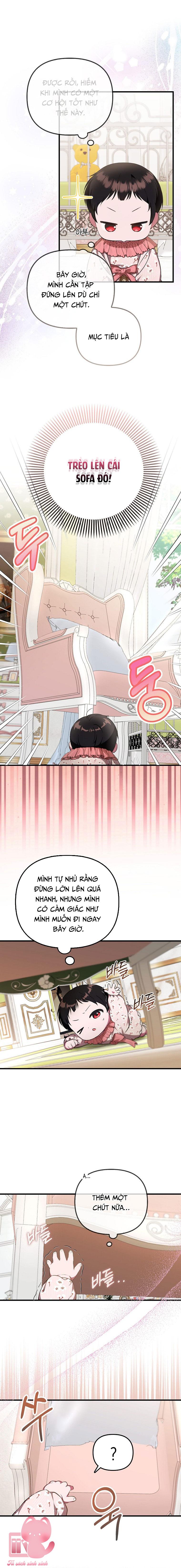 Lần Đầu Tiên Được Yêu Thương Chapter 4 - Trang 4