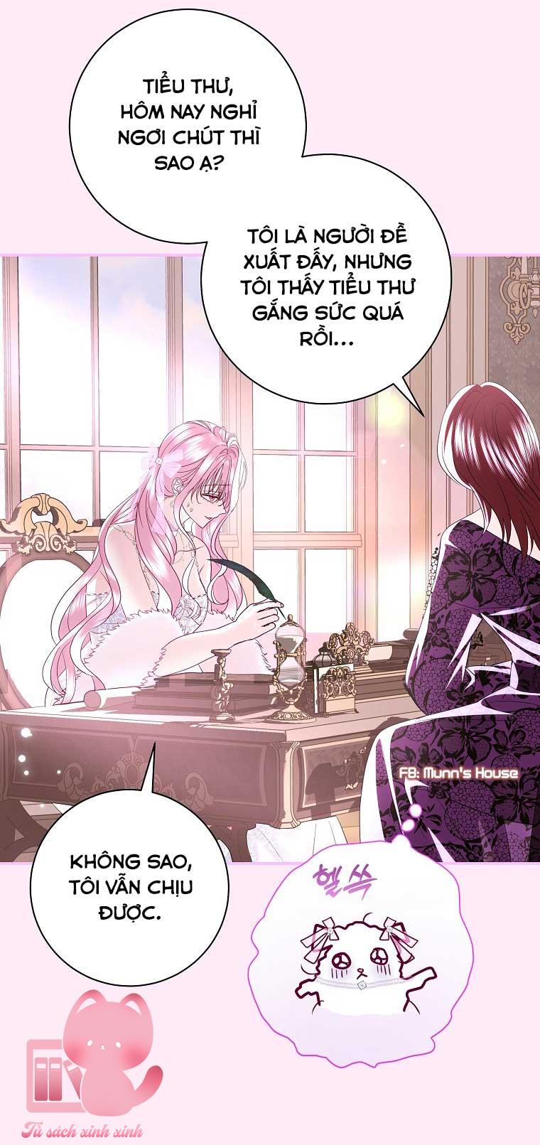 Này Boss Phản Diện, Tôi Có Thể Làm Mọi Thứ Trừ Cưới Ngài Chap 36 - Trang 4