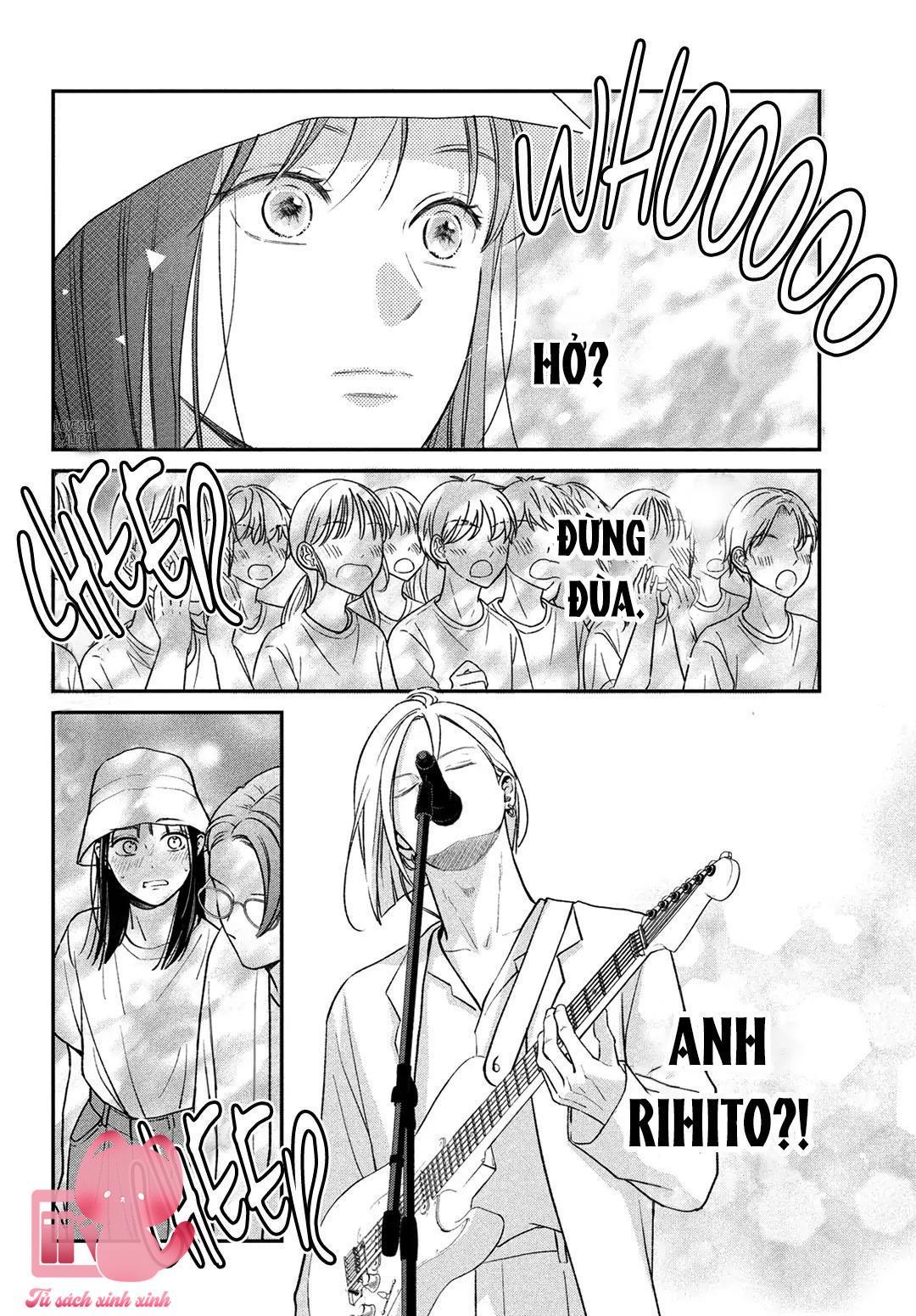 Choking On Love Chap 8 - Trang 2