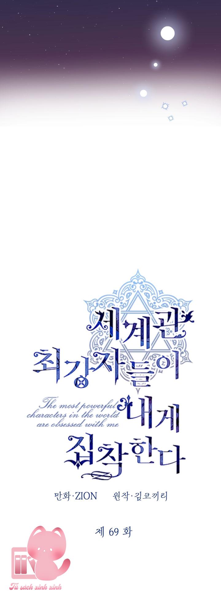 Những Nhân Vật Mạnh Nhất Thế Giới Ám Ảnh Tôi Chapter 69 - Trang 4