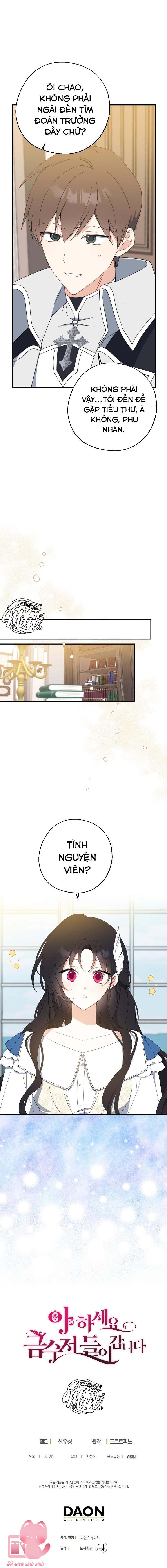 A Nào, Ngậm Thìa Vàng Nhé? Chap 62 - Trang 3