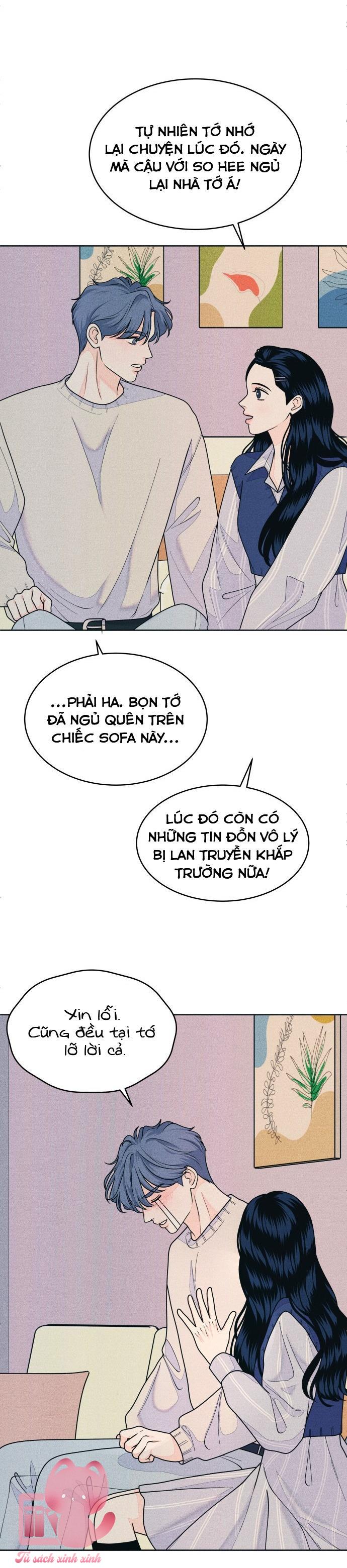 Cặp Đôi Hướng Nội Chapter 69 - Trang 4