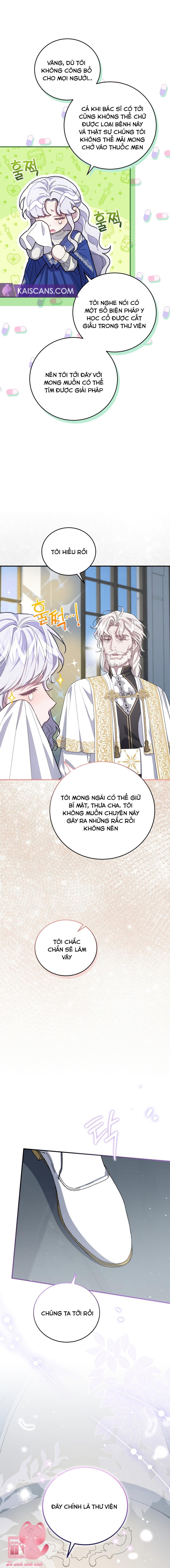 Tôi Trở Thành Mẹ Kế Của Gia Đình Hắc Ám Chapter 36 - Next Chapter 37