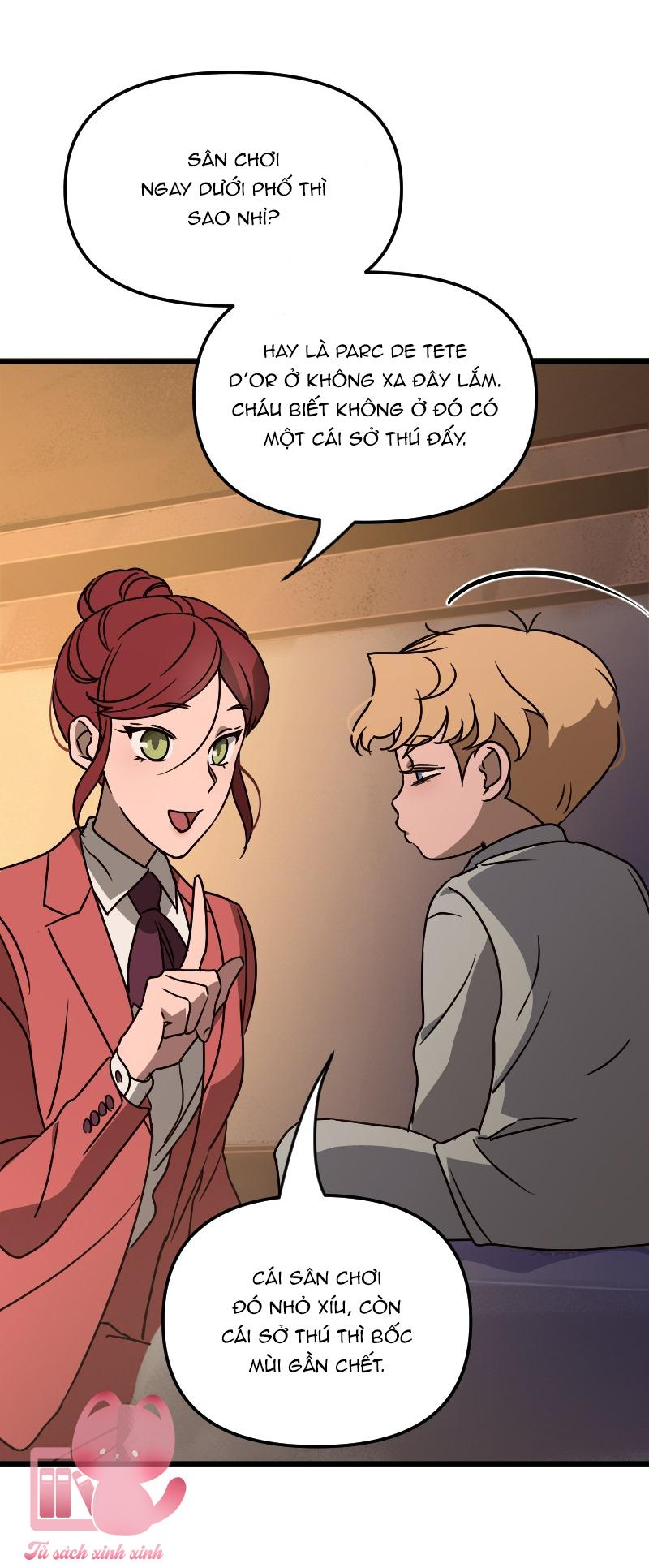 Bảo Mẫu Của Mafia Chap 7 - Trang 4