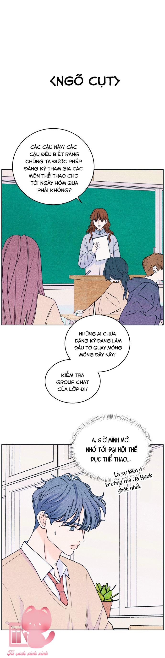 Cặp Đôi Hướng Nội Chapter 36 - Trang 4
