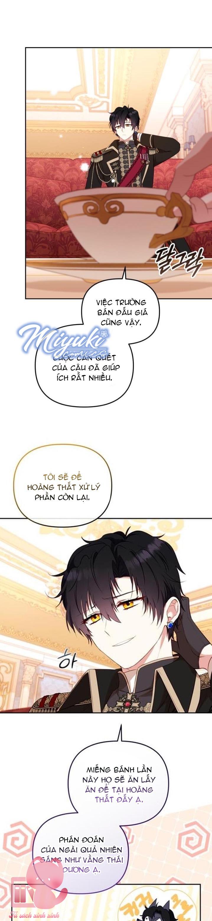 Tôi Được Nuôi Dưỡng Bởi Những Kẻ Phản Diện Chap 38 - Next Chap 39