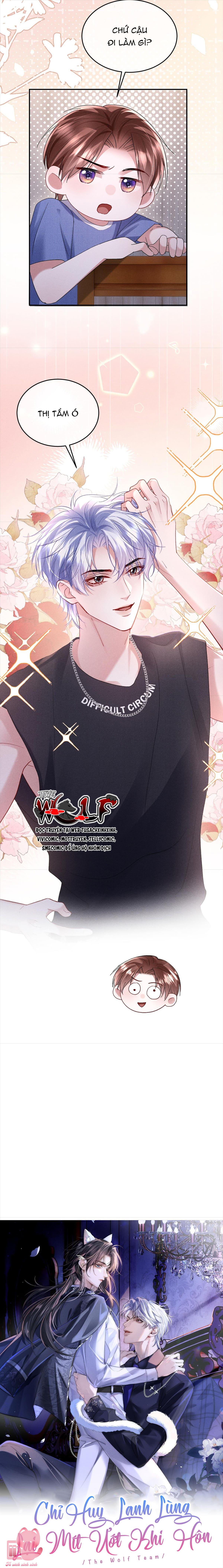 Chỉ Huy Lạnh Lùng Lại Mít Ướt Khi Yêu Chap 23 - Trang 3