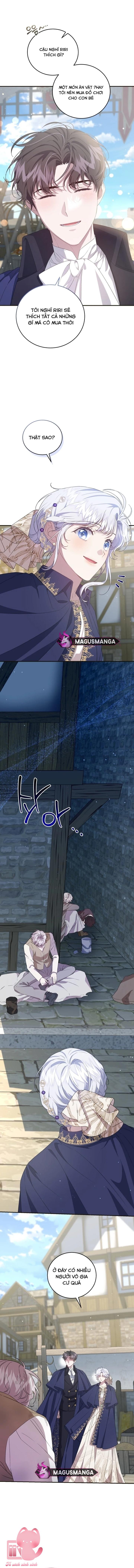 Tôi Trở Thành Mẹ Kế Của Gia Đình Hắc Ám Chapter 39 - Next Chapter 40