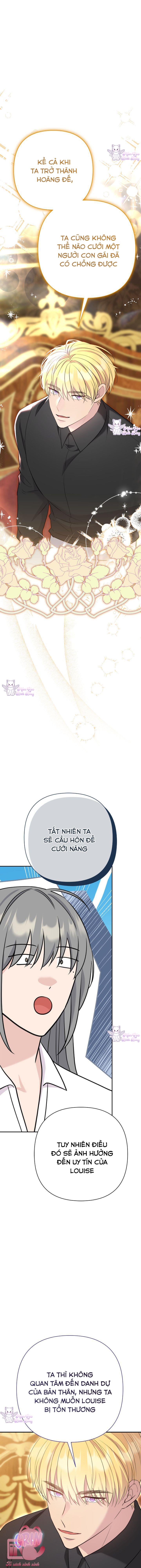 Tuy Là Hoàng Hậu, Nhưng Tôi Muốn Né Hoàng Đế Chapter 28 - Trang 4