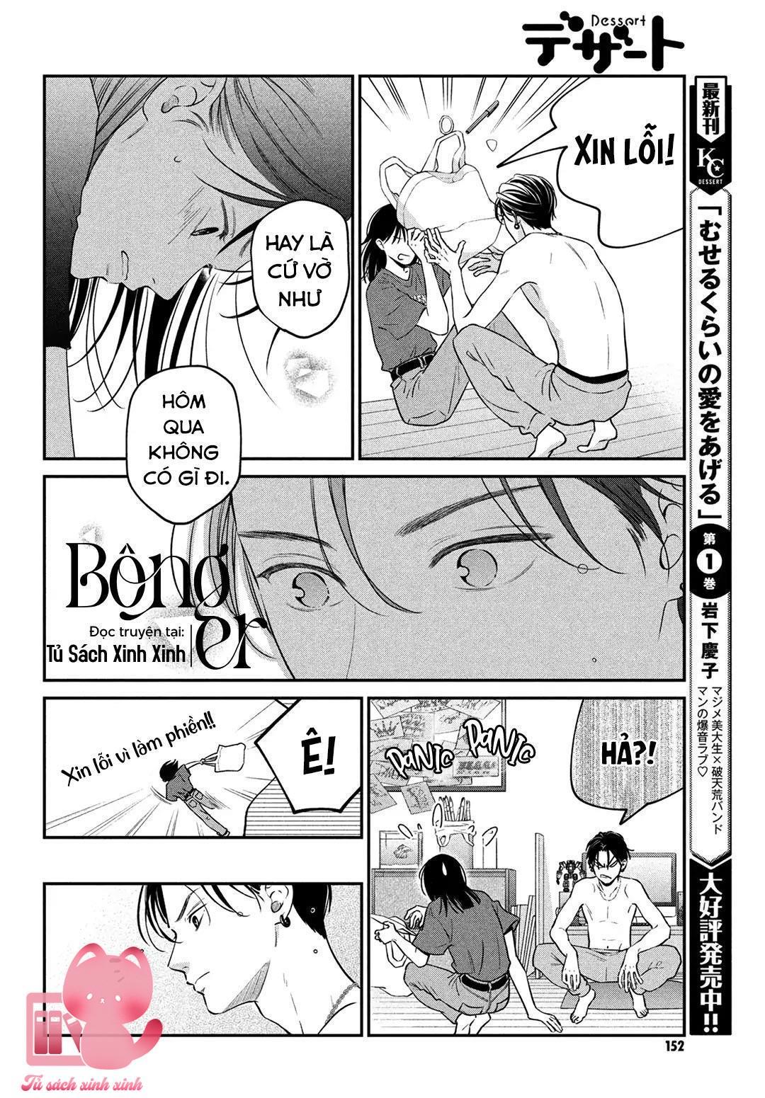 Choking On Love Chap 5 - Trang 2