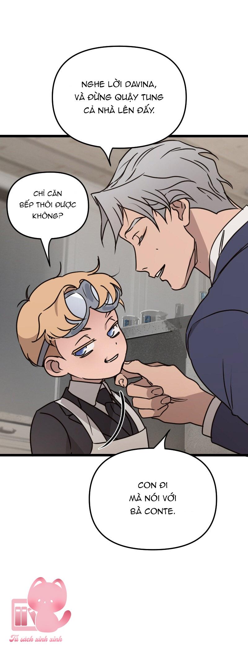 Bảo Mẫu Của Mafia Chap 20 - Trang 2