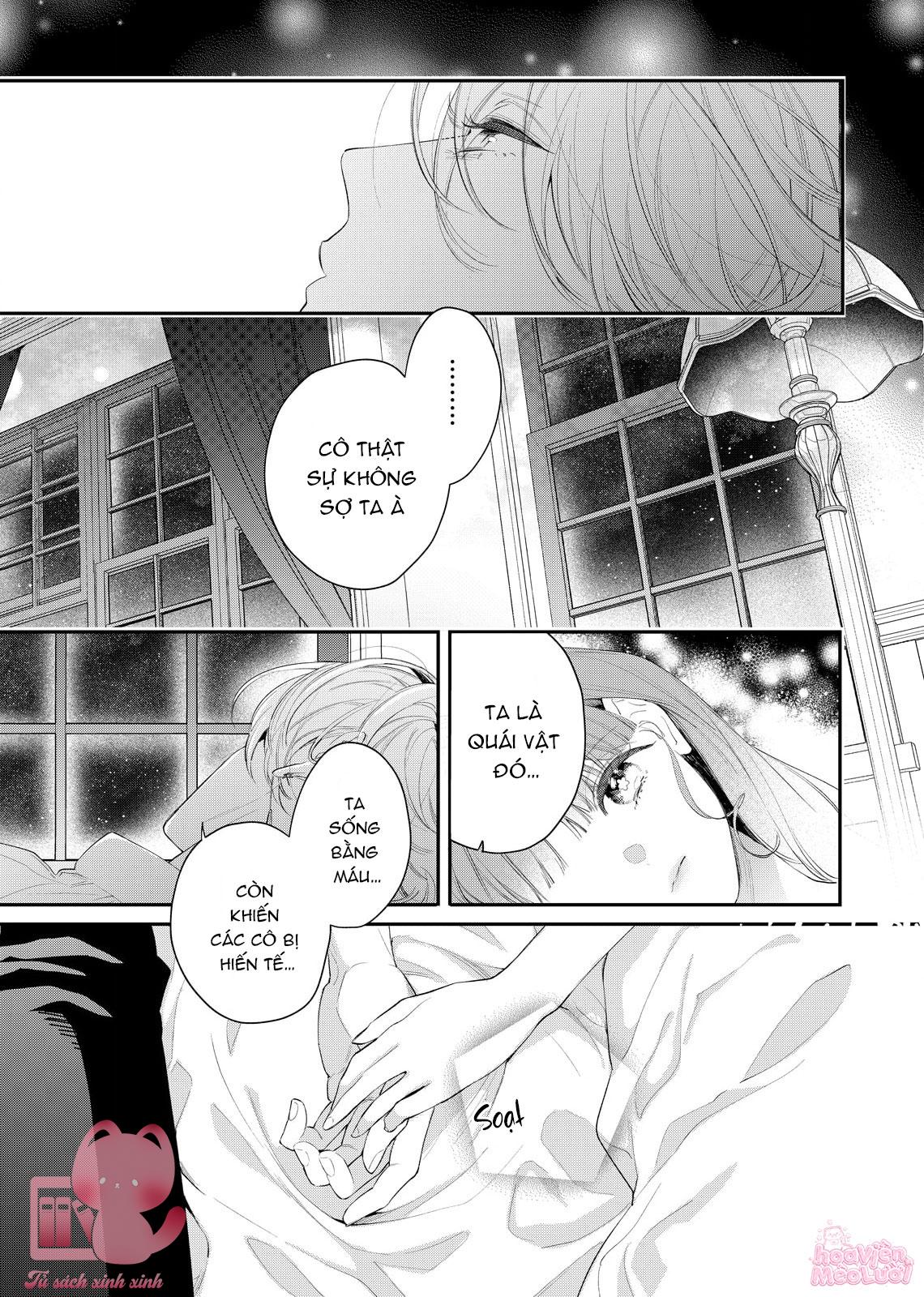 Hoa Hồng Ẩn Giấu Sao Băng Chapter 8 - Trang 4