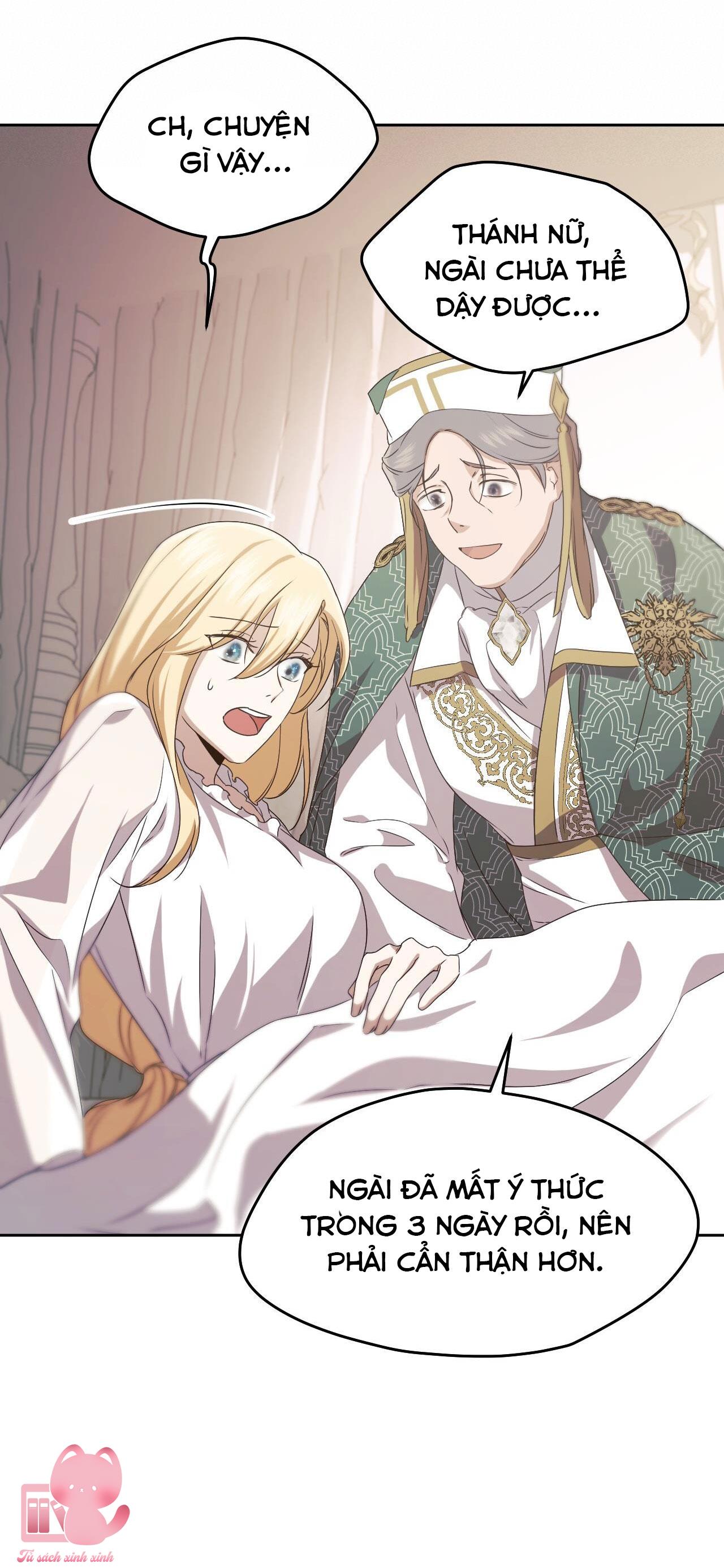 Thánh Nữ Giả Muốn Bỏ Trốn Chap 13 - Trang 4