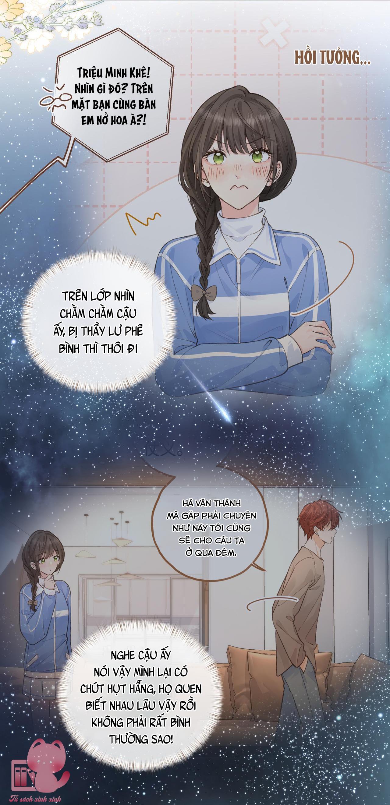 Em Chỉ Muốn Hít Vận Khí Của Anh Chapter 58 - Trang 4