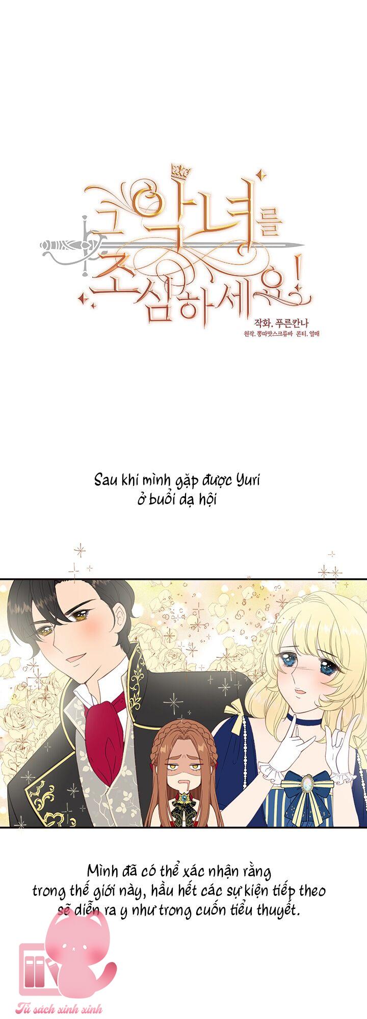 Hãy Coi Chừng Ác Nữ Chapter 20 - Trang 4