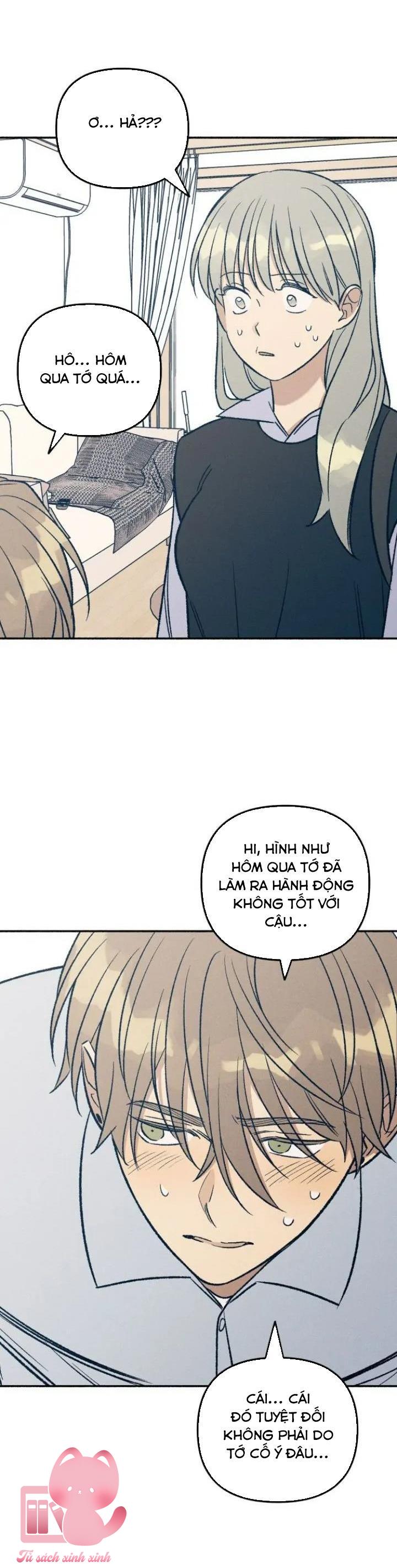 Tình Đầu Đáng Ghét Chap 32 - Trang 2