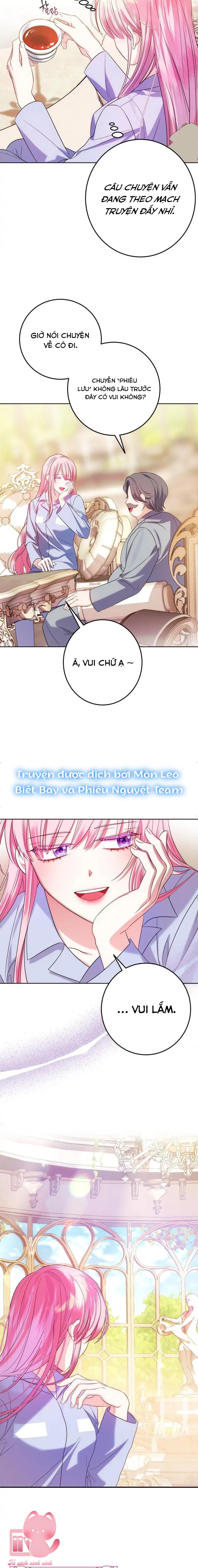 Tôi Gặp Nam Chính Trong Tù Chapter 3 - Trang 4