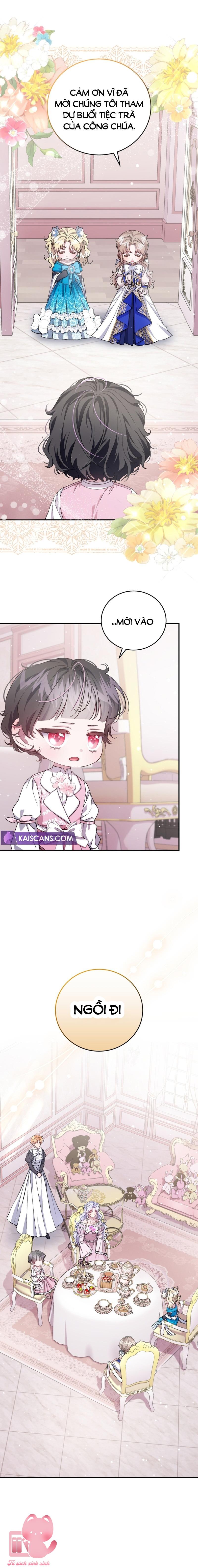 Tôi Trở Thành Mẹ Kế Của Gia Đình Hắc Ám Chapter 15 - Trang 4