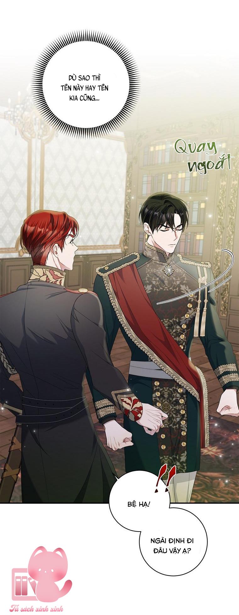 Nhận Nuôi Người Cha Phản Diện Chapter 28 - Trang 4