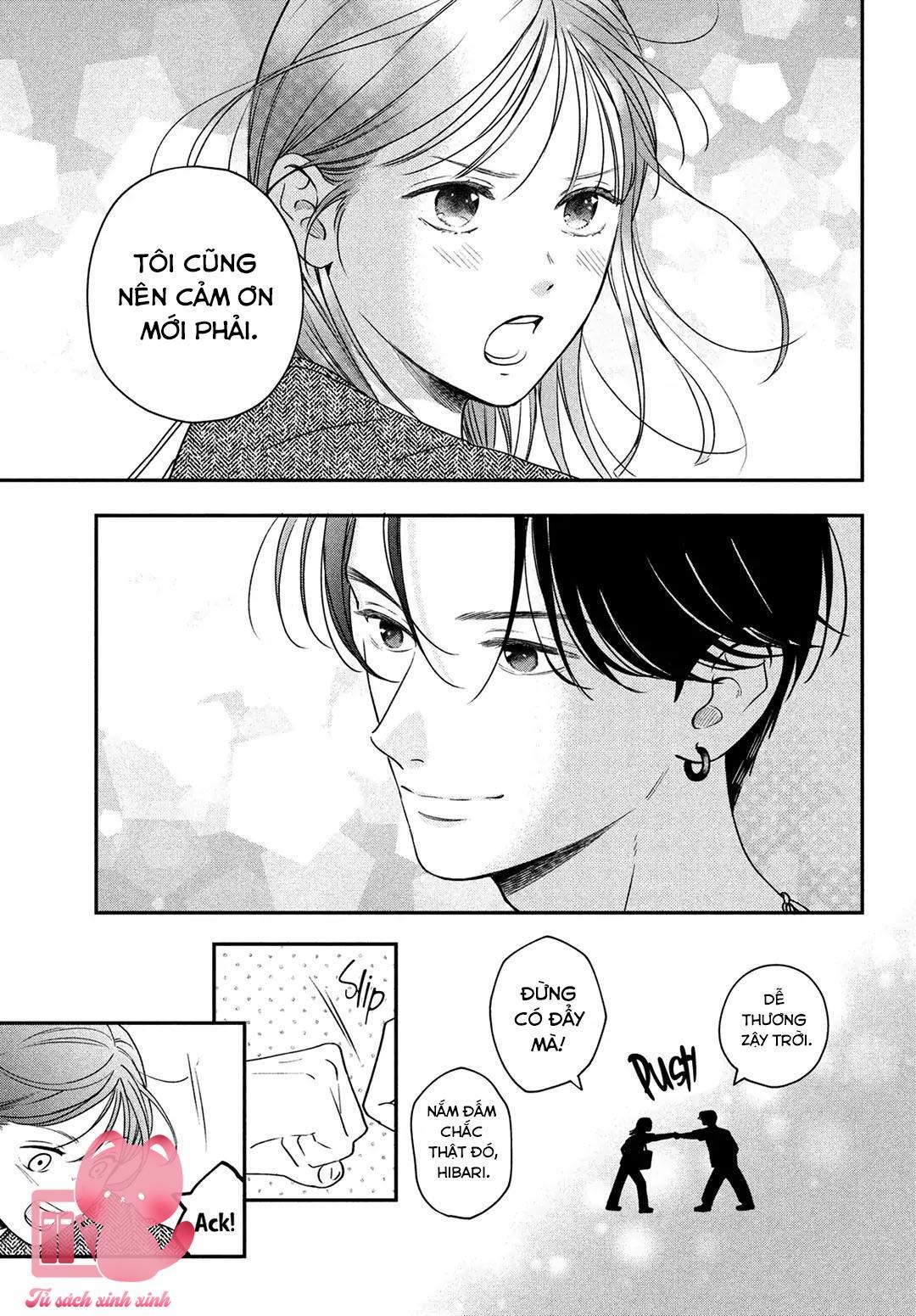 Choking On Love Chap 3 - Trang 2