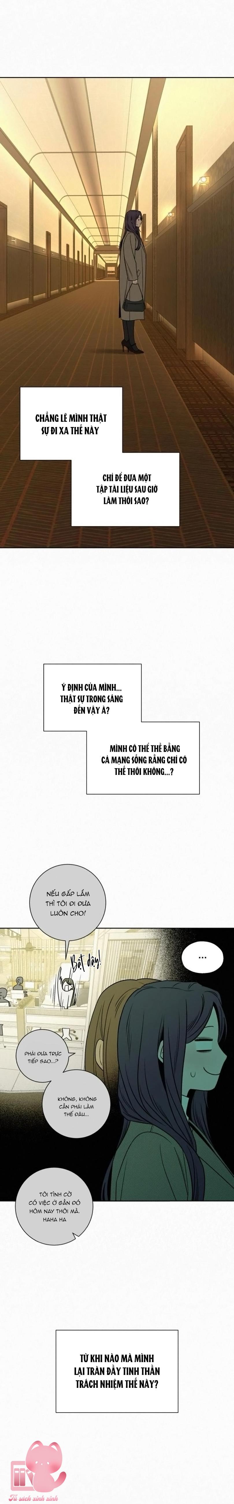Chiến Lược Tình Yêu Trong Sáng Chap 115 - Trang 2
